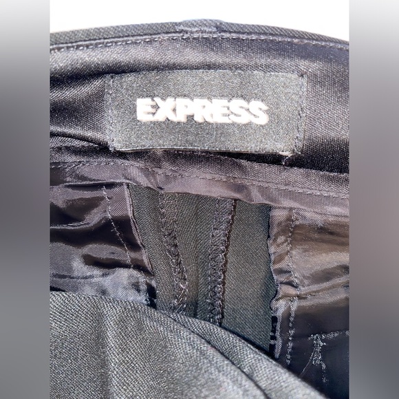 Express | Women’s Columnist Barely Boot Black Pant - Size 2S - Picture 4 of 4